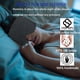 thumbnail image 5 of Ounissouiy Ojos Cubre Compañero Mujeres Hombres Con los ojos vendados Dormir Sombra de ojos Relajación Juegos de cama, 5 of 6