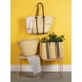 thumbnail image 2 of RECT MARKET INDIGO STRIPE, 2 of 3