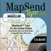 Magellan SporTrak MapSend Topo With 32 MB SD Card