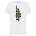 thumbnail image 1 of Horses Polo Player Sport T-Shirt Men -Image by Shutterstock, Male XX-Large, 1 of 2