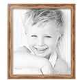 thumbnail image 2 of ArtToFrames 16" x 18" Honey Picture Frame, 16x18 inch Brown Wood Poster Frame (WOM-4085), 4 Pack, 2 of 7