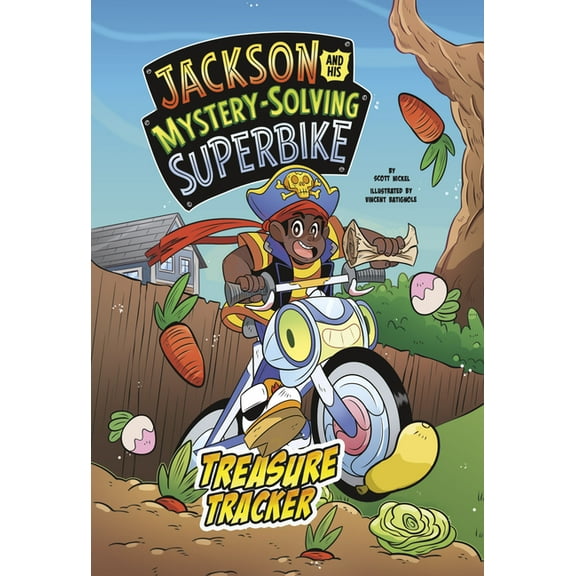 Jackson and His Mystery-Solving Superbik Treasure Tracker, (Paperback)