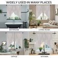 thumbnail image 3 of Grey Branches Swag Valances for Windows, Kitchen Window Curtains Over Sink, Vintage Art Farmhouse Window Treatment Curtains for Living Room/Bedroom Curtains 2 Panel Sets 36"x45", 3 of 8
