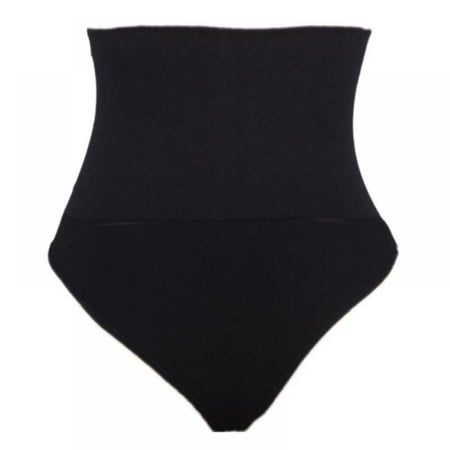 Kernelly Women Butt Lifter Shapewear Hi-Waist Tummy Slimmer Thong Panty Seamless Body Shaper Shorts