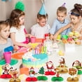 thumbnail image 3 of Ounissouiy 9 piezas Fiesta Table Centerpiece Decoraciones navideñas Party Table Toppers Christmas Theme Centerpiece para carnaval Celebración Kits de decoración para fiestas Ounissouiy HA037812-00, 3 of 6