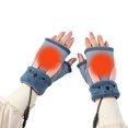 thumbnail image 1 of Usb Para Hombres Y Mujeres, Guantes Cálidos De Invierno Para Ordenador Portátil, Guantes Calefactables Sin Dedos Con Forro Polar, Calentador De Manos, Diseño Lavable Advancent HA046739-01, 1 of 6