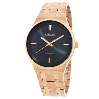 Citizen Men's Eco-Drive Marvel Tony Stark Leather Strap Watch