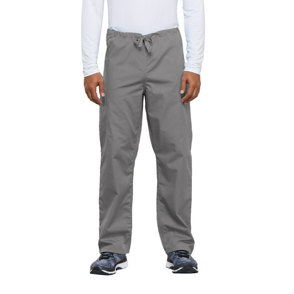 Cherokee Workwear Originals Men & Women's Scrubs Pant Drawstring Cargo 4100