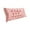 Hot Pink 3L2, variant on Staron Oversized Bed Back Cushion 47x20 Inches, Soft Headboard Support for Tatami Bed, Removable Washable Sofa Pillow