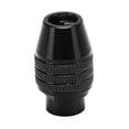 thumbnail image 4 of Drill Chuck 3 Jaw Carbon Steel 0.3?3.2mm Quick Changing 7x0.75mm Thread Accessory, 4 of 8
