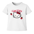 thumbnail image 1 of Playera Hello Kitty para Niña, Blanco Talla 12, 1 of 4