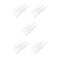 thumbnail image 3 of Maoww 1 Set Birthday Candles with Holders Candle Pack Cake Decorating Kit Party Favors Wedding Decor for DIY Assorted Colors Assorted Colors 5Set, 3 of 6