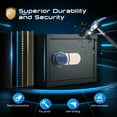 thumbnail image 5 of SRWTRCHRY 1.2 Cu.ft. Safes,Fire and Water Resistant Safe Box with Digital Keypad and Alarm System for Cash Jewelry Documents, 5 of 16