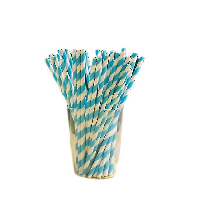 Paquete de 200 pajitas de papel para beber, pajitas de papel de colores desechables, colores surtidos, 100% biodegradables #yg
