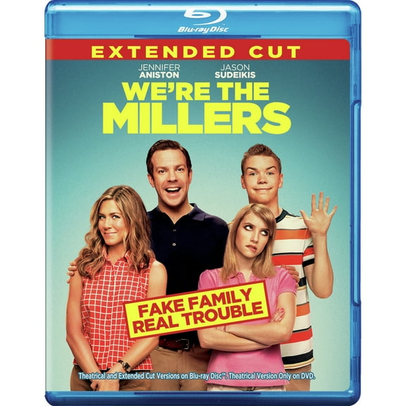 Warner Bros - We're the Millers [BLU-RAY]