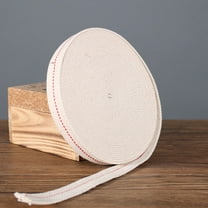 WHAMVOX Cuttable Lantern Wick Beige 1 Roll 39.4x0.3in