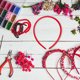 thumbnail image 3 of 3 piezas de bandas lisas, banda de satén Alice, accesorios para el cabello pequeños para niñas escolares, bandas uniformes, banda para el cabello para mujeres, niñas adultas, niños, bandas Alice DIY, 3 of 7