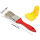 thumbnail image 5 of Dinheiro Kit de repuesto de pincel de pintura, herramienta profesional para recortar bordes, herramienta multifuncional para pincel de pintura para techo y pared, 5 of 5