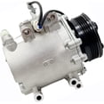 thumbnail image 2 of 4PK Air Conditioning Compressor AKC011H087 AKC011H088 AKC200A083A AKC201A083A MSC60CAS 95200-62JA0 9520062JA0 fits for Suzuki Swift 1.3-1.6 2005-2010, 2 of 2