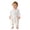 White, variant on Karoyedx Winter Baby Clothes Baby Boy Fall Clothes Romper Long Sleeve Button Down Jumpsuit Newborn Winter Outfit Beige Size,1-2 Years