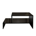 thumbnail image 6 of New 35 inch Coffee Table for Living Room Center Table with Storage Shelf Space Saving Easy Assembly, 6 of 8