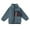 Blue, variant on Toddlers Boys Girls 𝐏olar 𝐅𝐥eece Lined Sherp𝐚 Full-Zip Jacket Baby Winter Fuzzy Coat Long Sleeve Warm Outwear Padded Coats for Kids