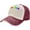 B290, variant on LGBT Heart Vintage Distressed Baseabll Cap Cotton Soft Dad Hat Adjustable Ripped Ball Caps for Women Men,Dark Red