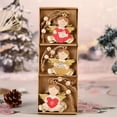 thumbnail image 1 of Adornos Colgantes Xihbxyly para Árbol de Navidad Muñeco de Nieve de Papá Noel, 1 of 7