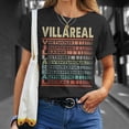 thumbnail image 4 of Villareal Family Name Villareal Last Name Team TShirt, 4 of 6