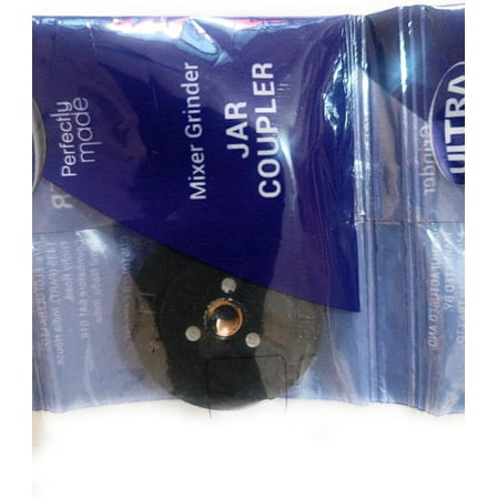 Ultra Stealth & VarioPlus Mixer Grinder Jar Coupler (Pack of 2) - Durable Plastic Replacement Part for DuraMix, Stealth & Vario  Models