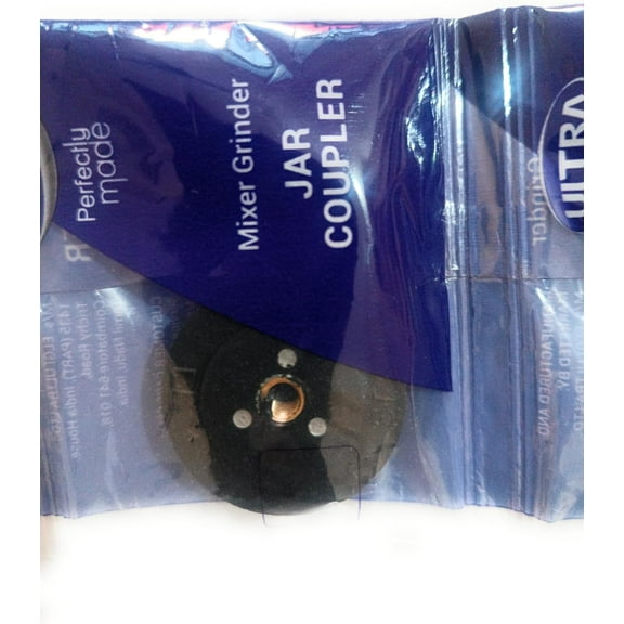 Ultra Stealth & VarioPlus Mixer Grinder Jar Coupler (Pack of 2) - Durable Plastic Replacement Part for DuraMix, Stealth & Vario Models