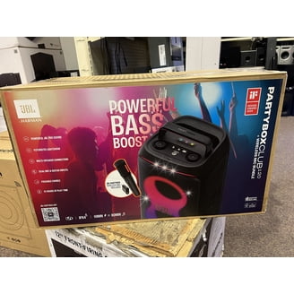 JBL PartyBox 100 Portable Party Speaker with Mic and Bluetooth