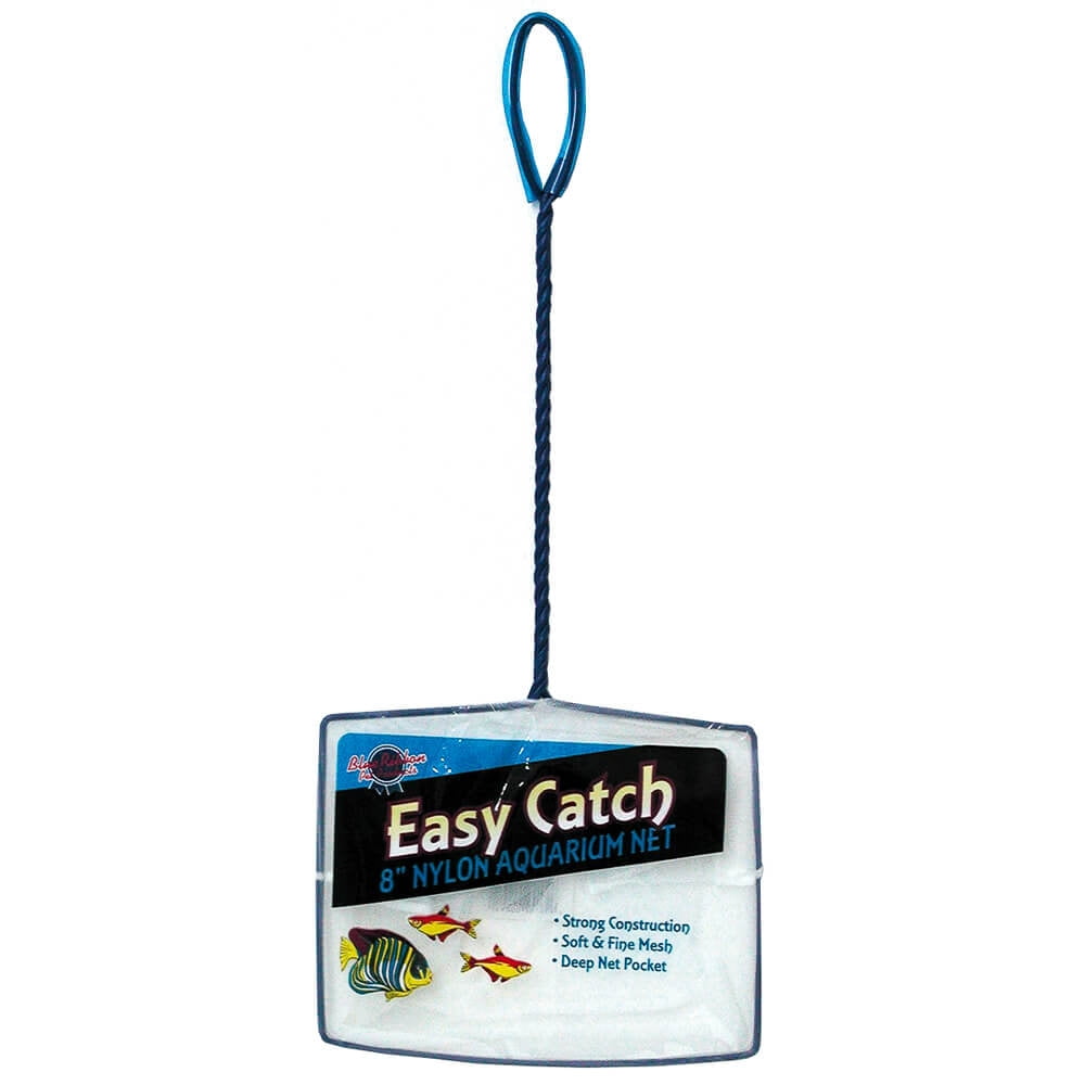 Blue Ribbon Easy Catch Fine Mesh Fish Net 8"