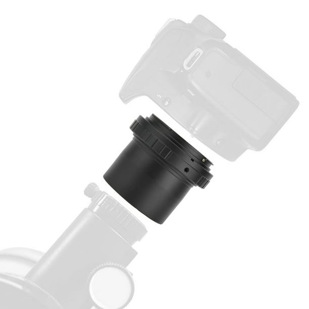 Fyydes 48mm Alliage d'Aluminium 2 Pouces Télescope pour Canon EOS Monter Bague Adaptateur de Caméra, 2 Pouces Télescope Bague Adaptateur d'Objectif, Adaptateur d'Objectif