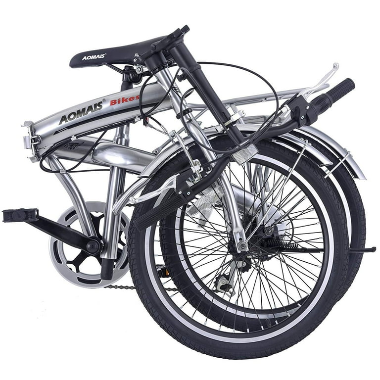Uenjoy 20 literalmente Foldable Bicycle