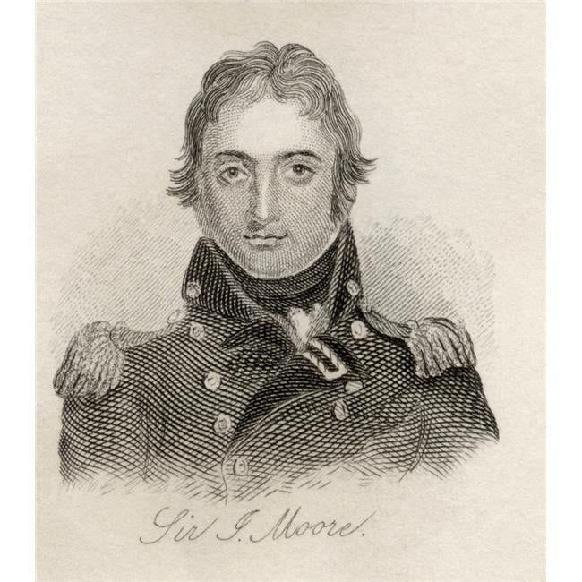 Sir John Moore 1761 1809 British Soldier & General From The Book Crabbs