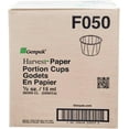 thumbnail image 3 of Genpak F050 PEC 0.5 oz Pleated Portion Cup, White, 3 of 3