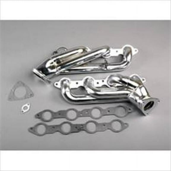 4006 1999-2009 GMC & Chevrolet & Cadillac & Hummer Cnc Series Performance Headers, Chrome
