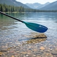 thumbnail image 2 of Ozark Trail Blue and Green Fiberglass and Plastic 2-Piece Kayak Paddles, 90", 2 of 12