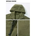 thumbnail image 3 of Tutulime Men's utdoor Windbreakers, Sporty Utility Jackets with Single-Layer Windproof Design, 3 of 5