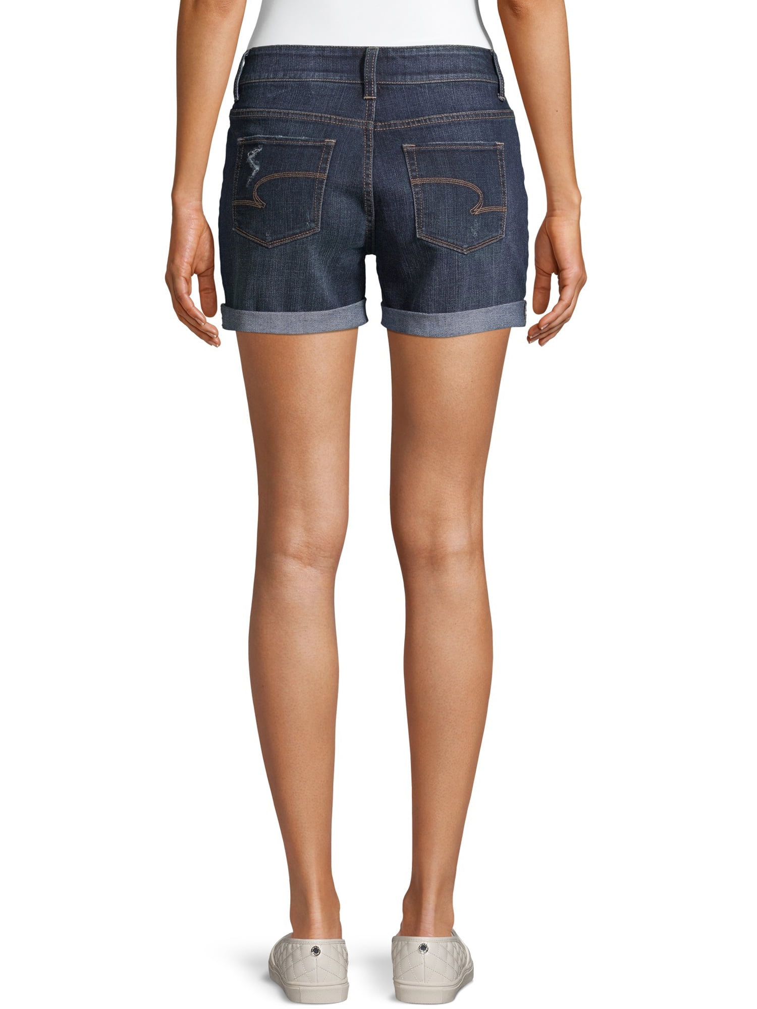 time and tru jean shorts