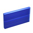 thumbnail image 2 of Disipador de calor de oxidación azul del radiador del refrigerador del módulo del disipador de calor de la aleación de aluminio, 2 of 7