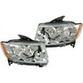 thumbnail image 4 of LABLT Headlamps Assembly Replacement for Grand Cherokee 2011-2013 Compass 2011-2017 Headlights Driver and Passenger Side Replacement for CH2518139 CH2519139 CH2503246 CH2502246, 4 of 6