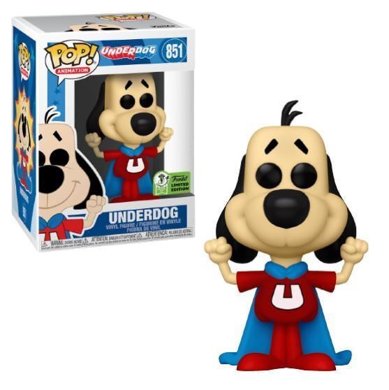 Funko Pop! Underdog #851 2021 Spring 