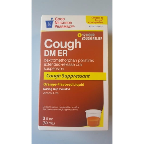 GNP Cough Orange Adult Suppressant 3 oz - Walmart.com - Walmart.com