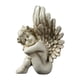 thumbnail image 1 of Estatuilla de Estatua de ángel, Colección de Decoración pa Interiore Exteriores, ángel, , Dormitorio, Escritorio, Iglesia, Decoración Blanca Estilo6 Colco Estatuilla de ángel, 1 of 4