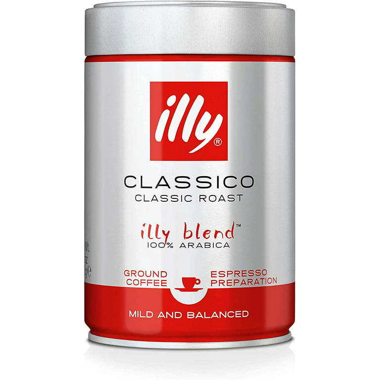 Ground Classico Roast Espresso Coffee 250g (ILLY) – MezeHub
