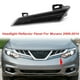 thumbnail image 5 of Panel reflector de faros de coche para Nissan Murano 2009-2014, 5 of 6