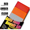 thumbnail image 3 of Multi-Pack Auto Lens Repair Kit Car Lights Crack Repair Film Headlight Taillight Repair Tools 3pcs Comes with Light Colors Amber Red, 3 of 5