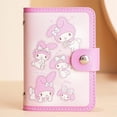 thumbnail image 1 of Sanrio-monedero de Hello Kitty para mujer, tarjetero de cuero Kawaii, bolsa de dinero informal de Pu, juguete para niños, regalo de cumpleaños para niña, 1 of 4